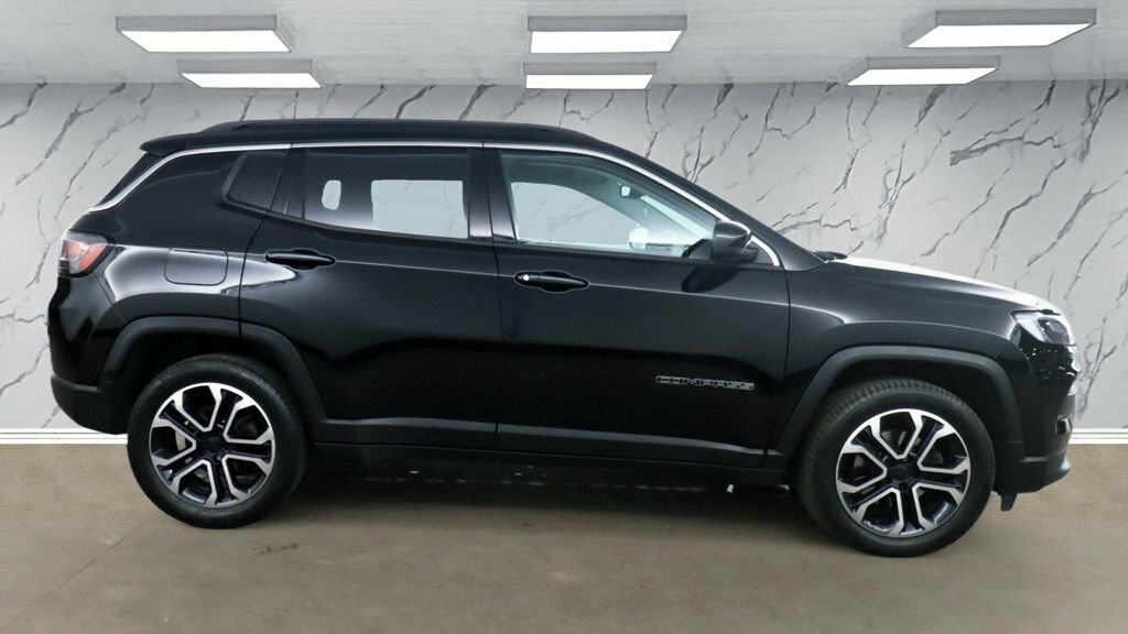 Jeep Compass 1.5L Limited Black #5