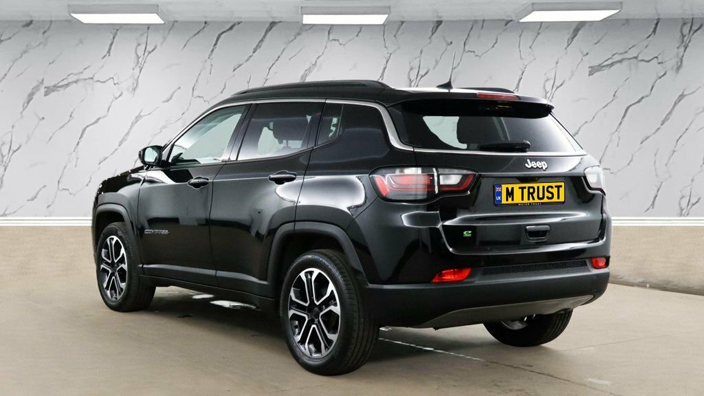 Jeep Compass 1.5L Limited Black #3