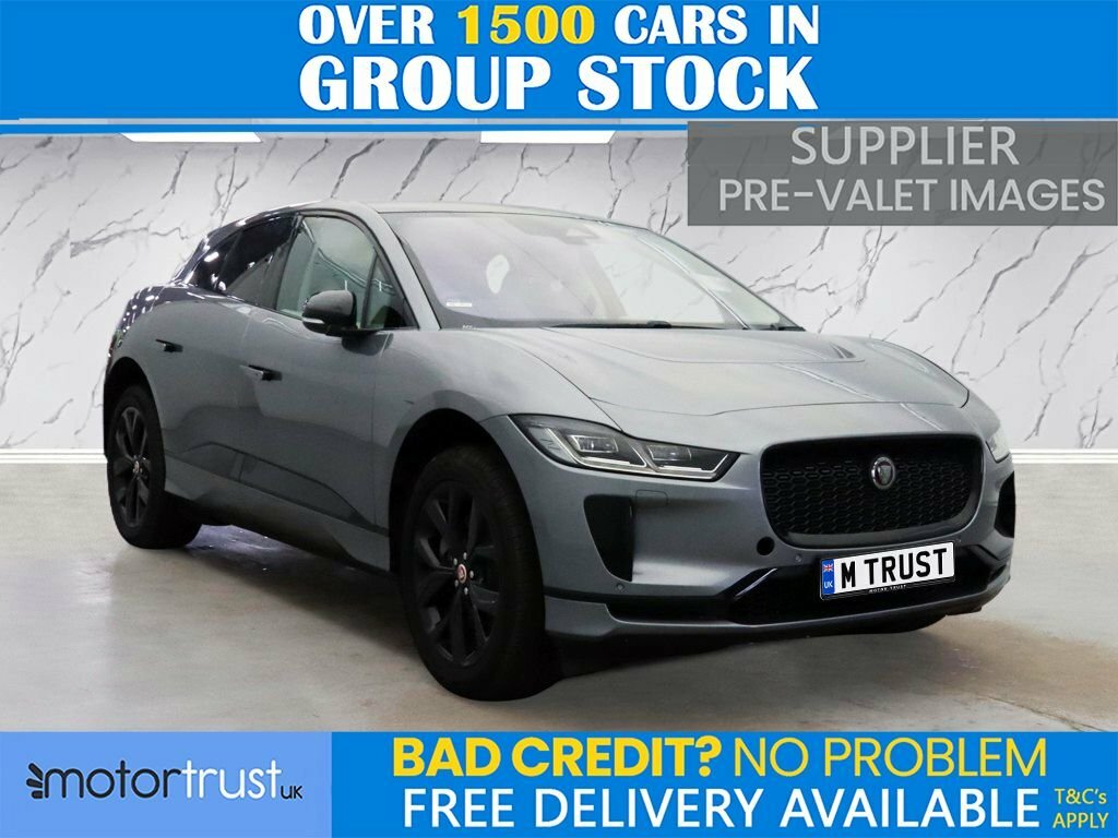 Jaguar I-Pace Suv SW71RNX Grey
