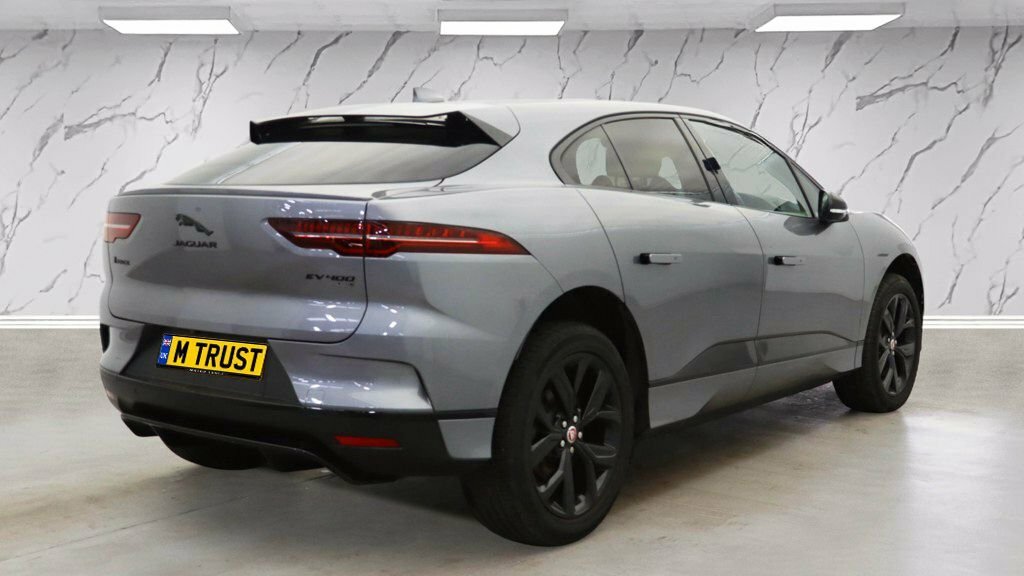 Jaguar I-Pace Suv SW71RNX Grey #4