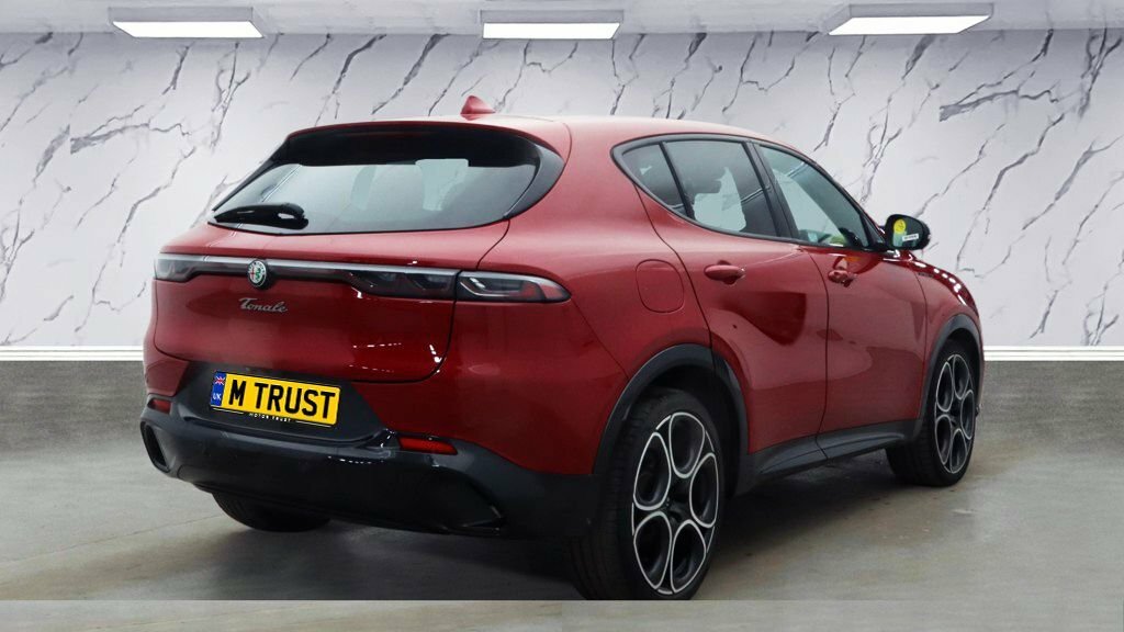 Alfa Romeo Tonale 1.5L Speciale Red #4