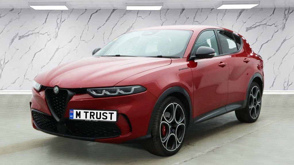 Alfa Romeo Tonale 1.5L Speciale Red #2