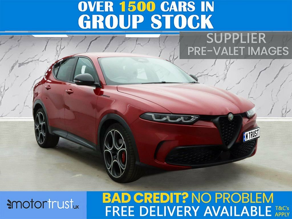 Alfa Romeo Tonale 1.5L Speciale Red