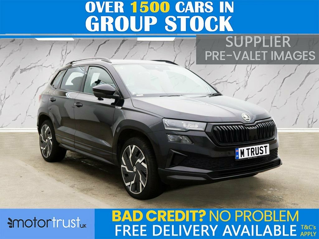 Skoda Karoq 2L Sportline Black