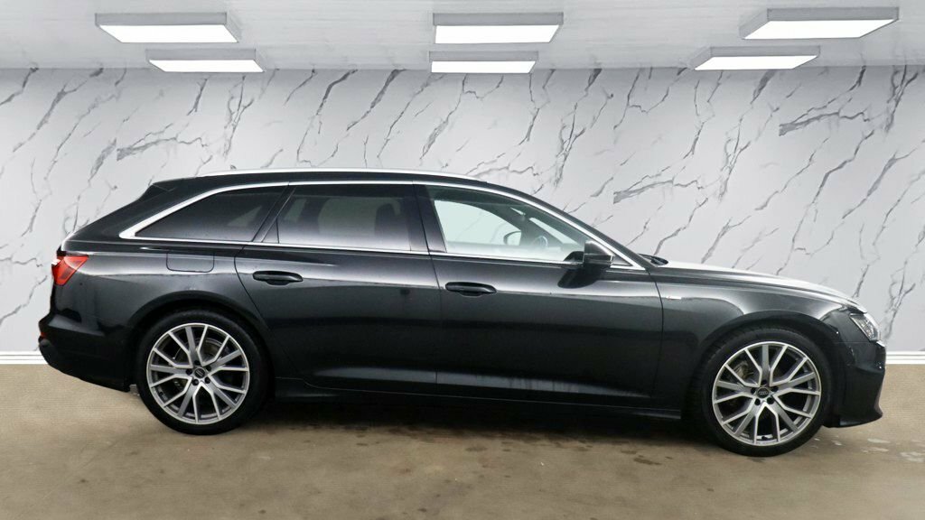 Audi A6 Avant Avant S Line 40 Tdi 204 Ps S Tronic Grey #5