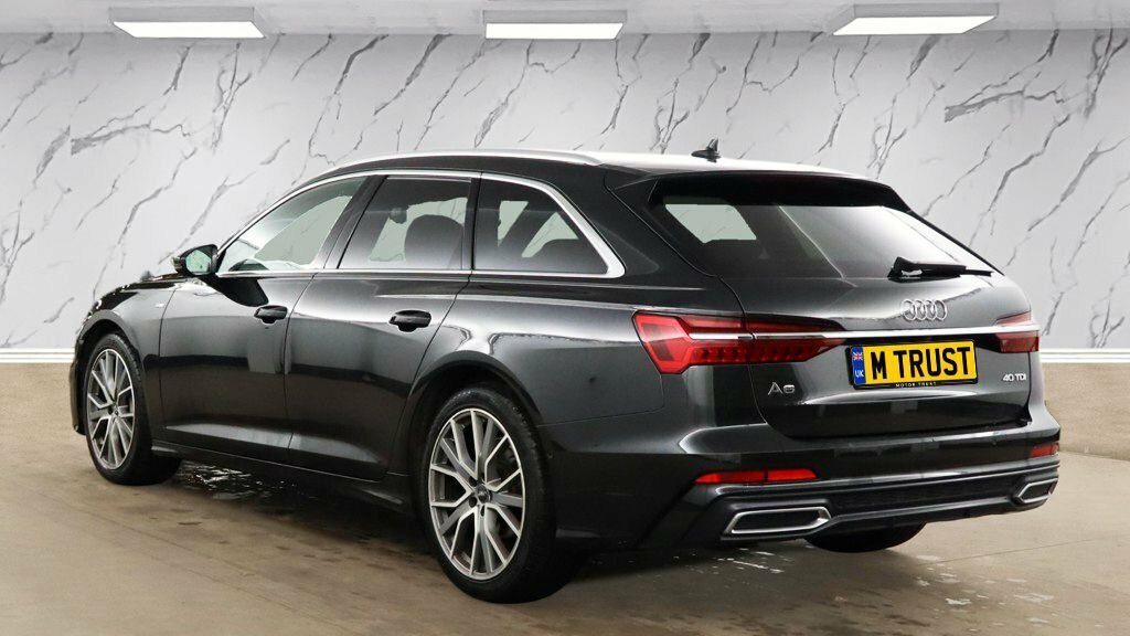Audi A6 Avant Avant S Line 40 Tdi 204 Ps S Tronic Grey #3