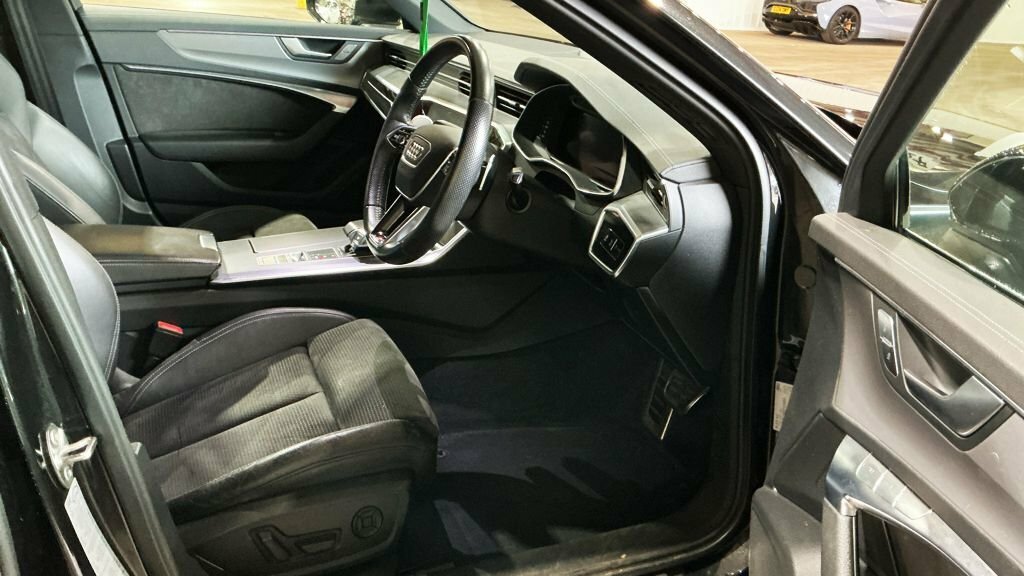 Audi A6 Avant Avant S Line 40 Tdi 204 Ps S Tronic Grey #9