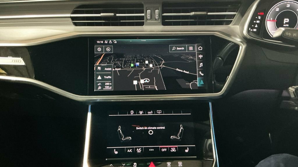 Audi A6 Avant Avant S Line 40 Tdi 204 Ps S Tronic Grey #7
