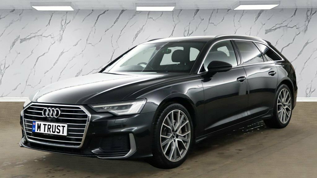 Audi A6 Avant Avant S Line 40 Tdi 204 Ps S Tronic Grey #2