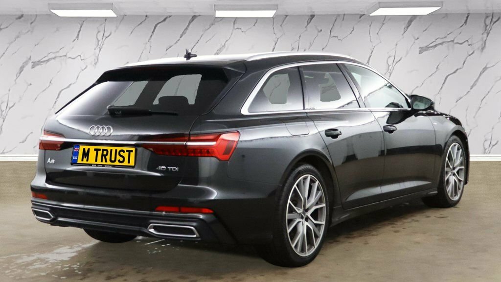 Audi A6 Avant Avant S Line 40 Tdi 204 Ps S Tronic Grey #4