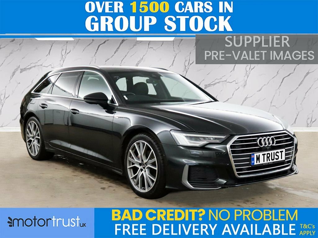 Audi A6 Avant Avant S Line 40 Tdi 204 Ps S Tronic Grey #1