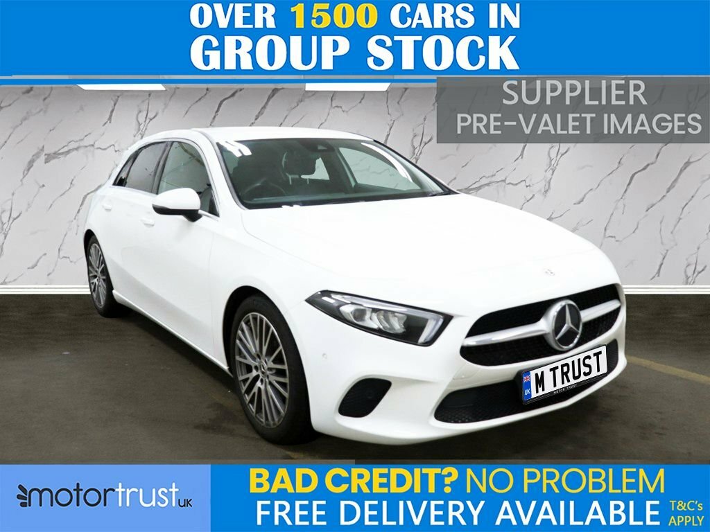 Mercedes-Benz A Class 1.3L Sport White