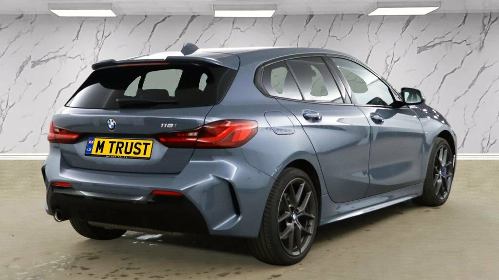 BMW 1 Series 1.5L M Sport SY72WXX Grey #4