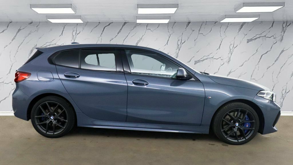 BMW 1 Series 1.5L M Sport SY72WXX Grey #5