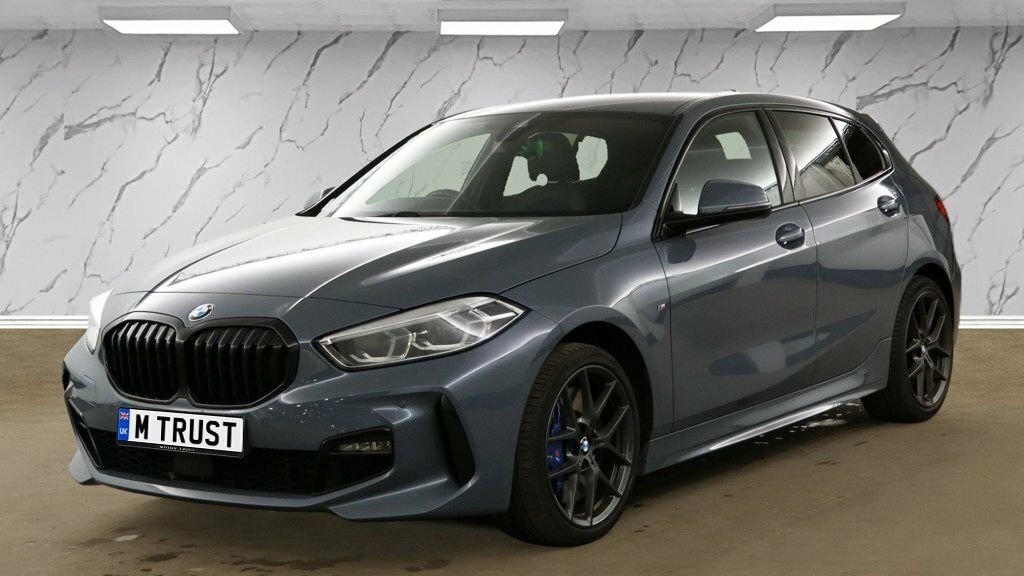 BMW 1 Series 1.5L M Sport SY72WXX Grey #2