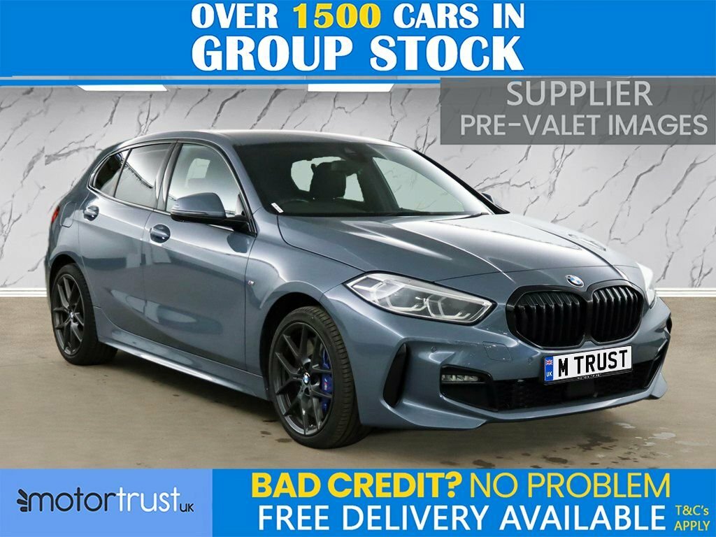 BMW 1 Series 1.5L M Sport Grey