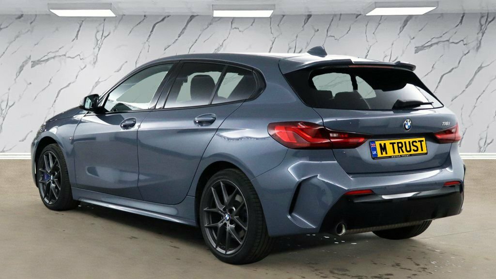 BMW 1 Series 1.5L M Sport SY72WXX Grey #3