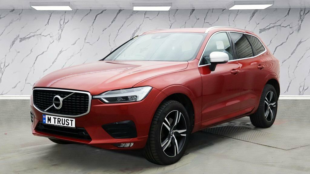Volvo XC60 Xc60 R-design Pro T8 Phev Awd Black #2