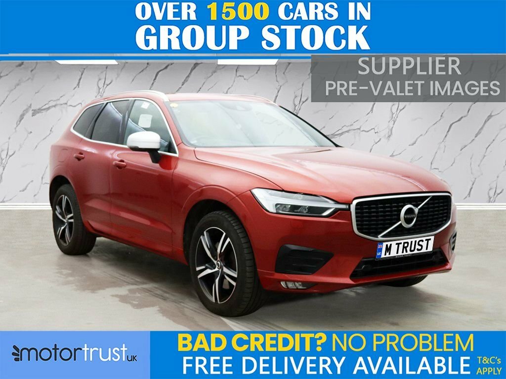 Volvo XC60 Xc60 R-design Pro T8 Phev Awd Black #1