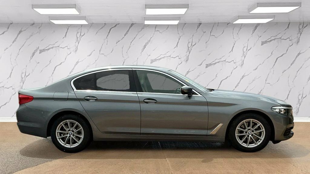 BMW 5 Series 2L Se Blue #5