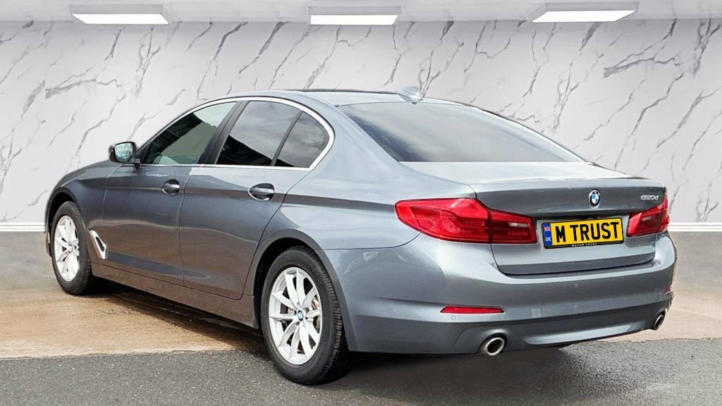 BMW 5 Series 2L Se Blue #3