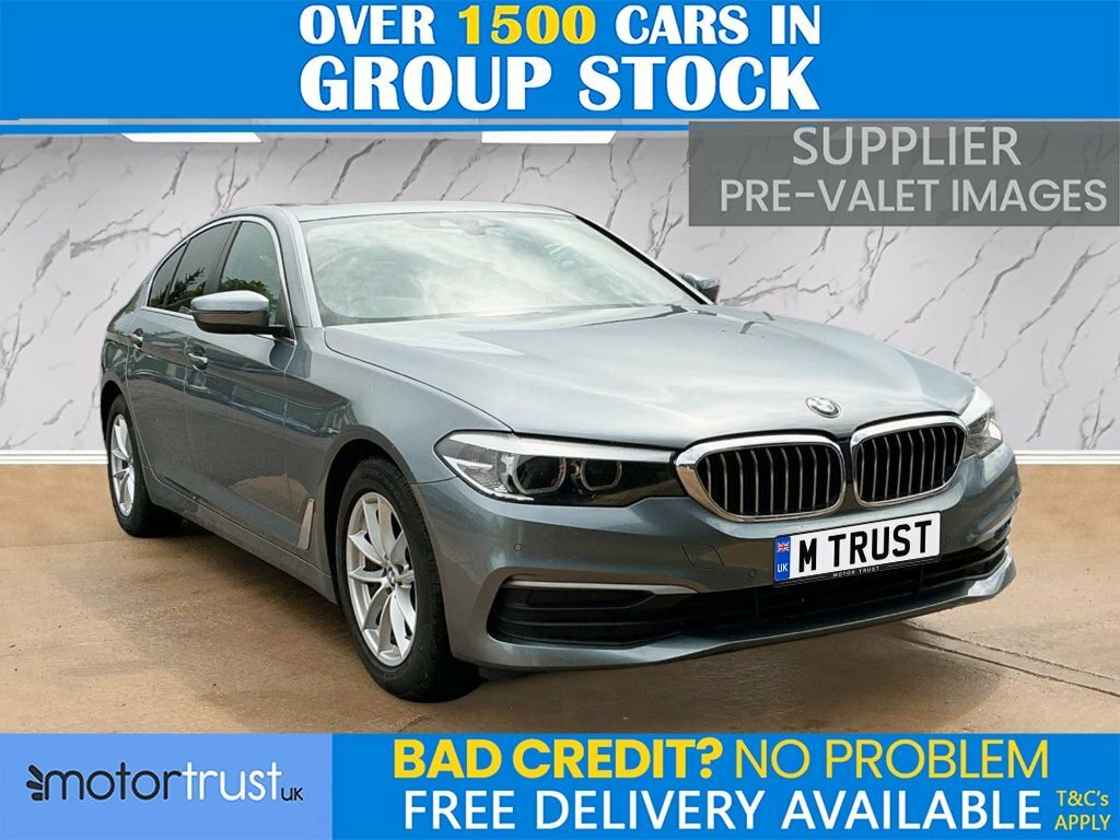 BMW 5 Series 2L Se Blue