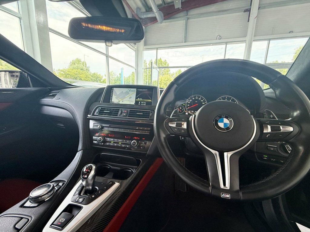 BMW M6 Gran Coupe Saloon 4.4 V8 Dct Euro 5 Ss 201414 White #24