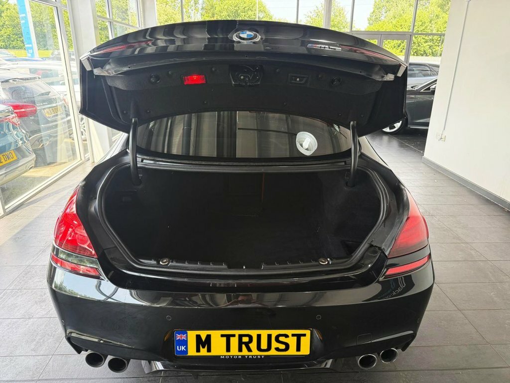 BMW M6 Gran Coupe Saloon 4.4 V8 Dct Euro 5 Ss 201414 White #30