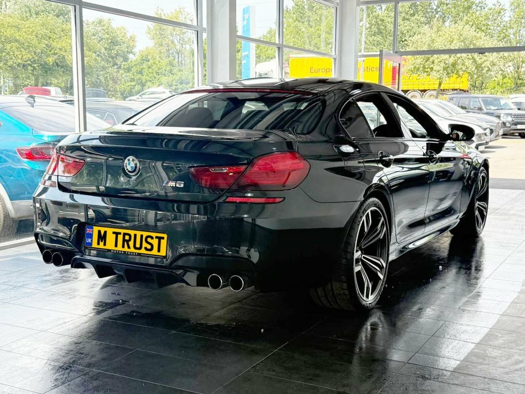 BMW M6 Gran Coupe Saloon 4.4 V8 Dct Euro 5 Ss 201414 White #8