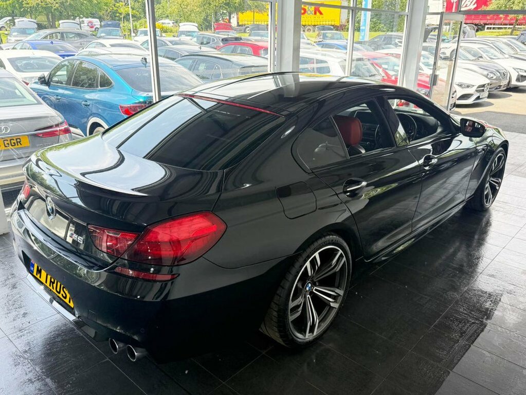 BMW M6 Gran Coupe Saloon 4.4 V8 Dct Euro 5 Ss 201414 White #10