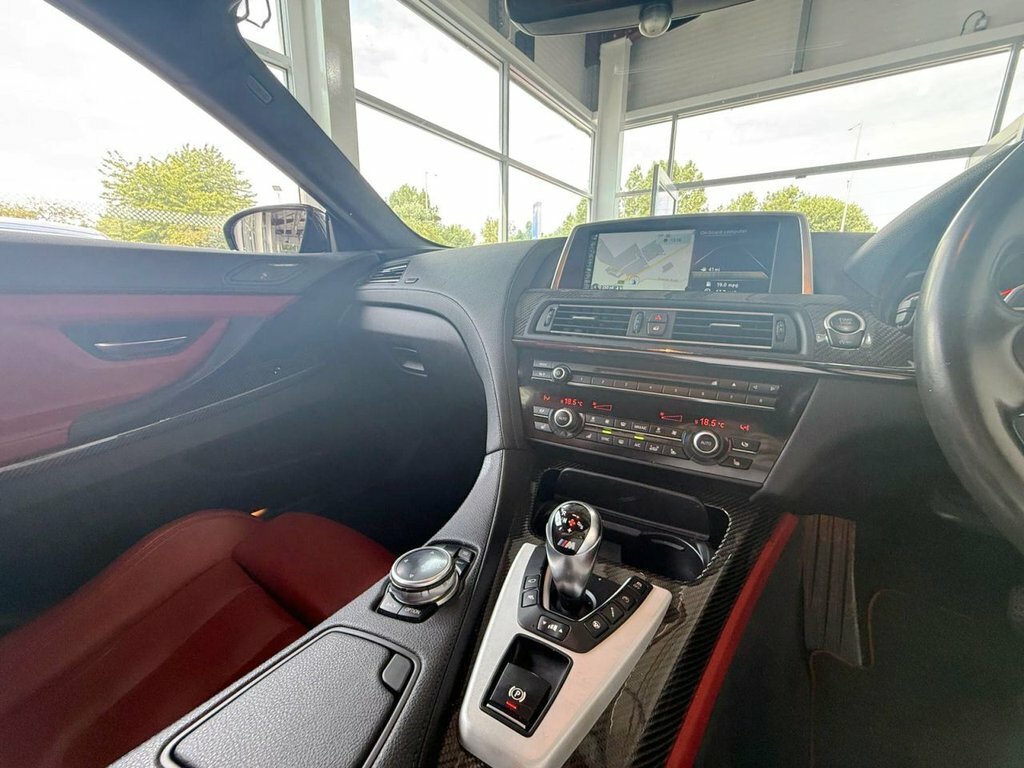 BMW M6 Gran Coupe Saloon 4.4 V8 Dct Euro 5 Ss 201414 White #17