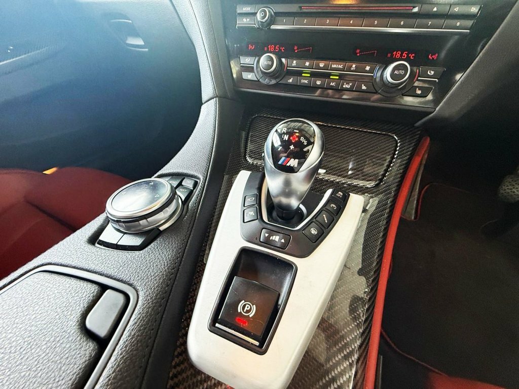 BMW M6 Gran Coupe Saloon 4.4 V8 Dct Euro 5 Ss 201414 White #19