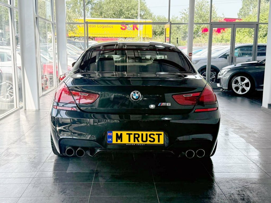 BMW M6 Gran Coupe Saloon 4.4 V8 Dct Euro 5 Ss 201414 White #7