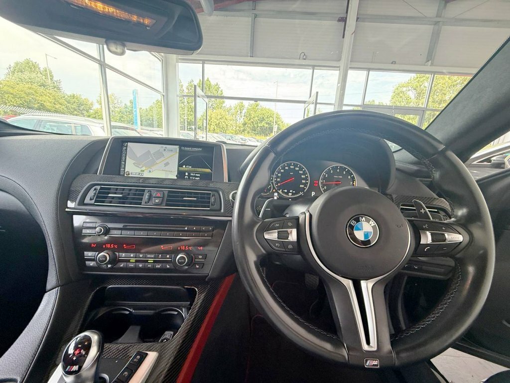 BMW M6 Gran Coupe Saloon 4.4 V8 Dct Euro 5 Ss 201414 White #18