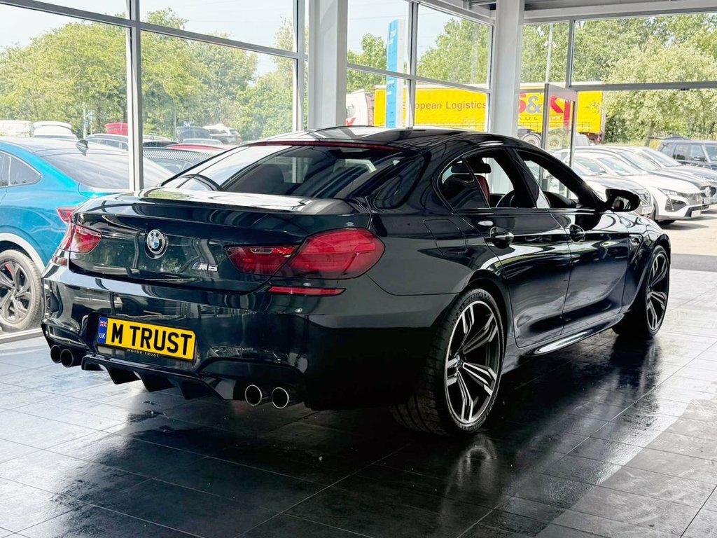 BMW M6 Gran Coupe Saloon 4.4 V8 Dct Euro 5 Ss 201414 White #9