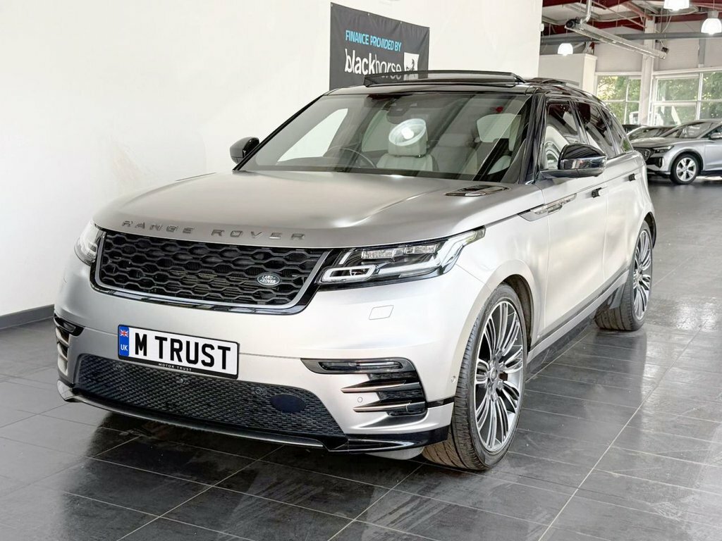 Land Rover Range Rover Velar 3L First Edition BX17MHM Grey #5
