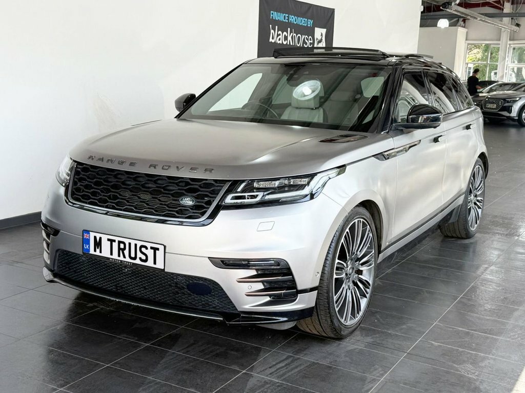 Land Rover Range Rover Velar 3L First Edition BX17MHM Grey #6