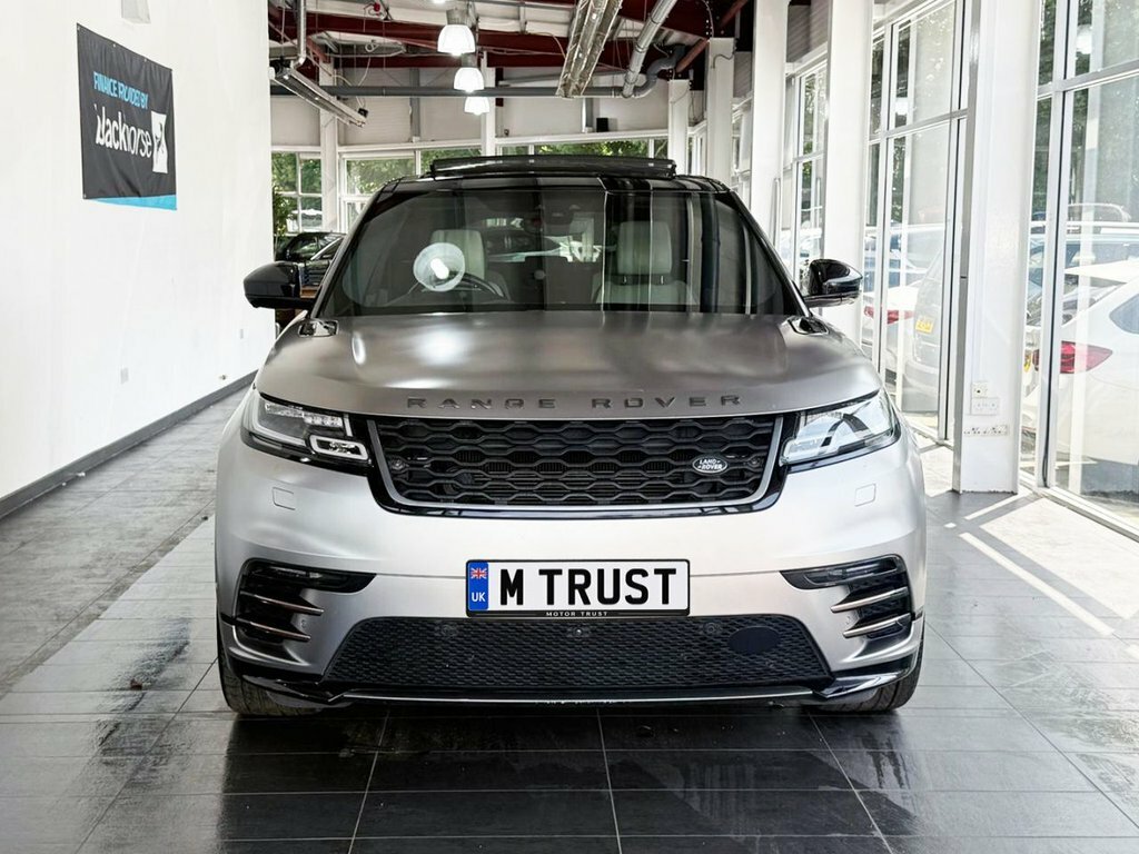 Land Rover Range Rover Velar 3L First Edition BX17MHM Grey #4