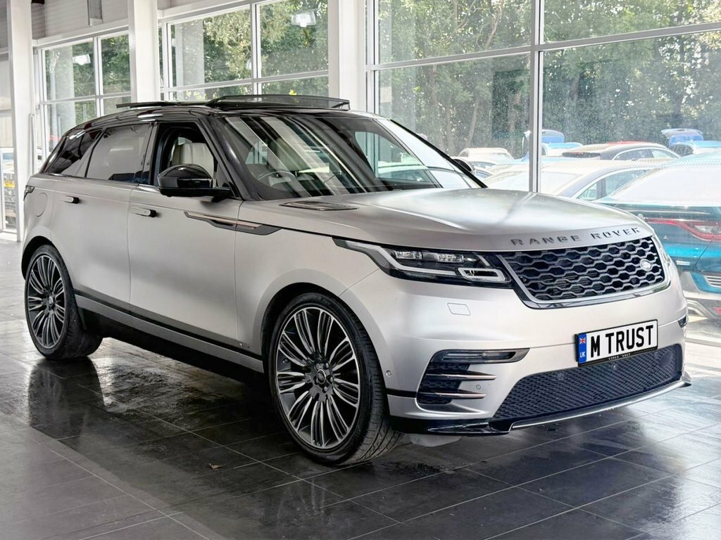 Land Rover Range Rover Velar 3L First Edition BX17MHM Grey #3