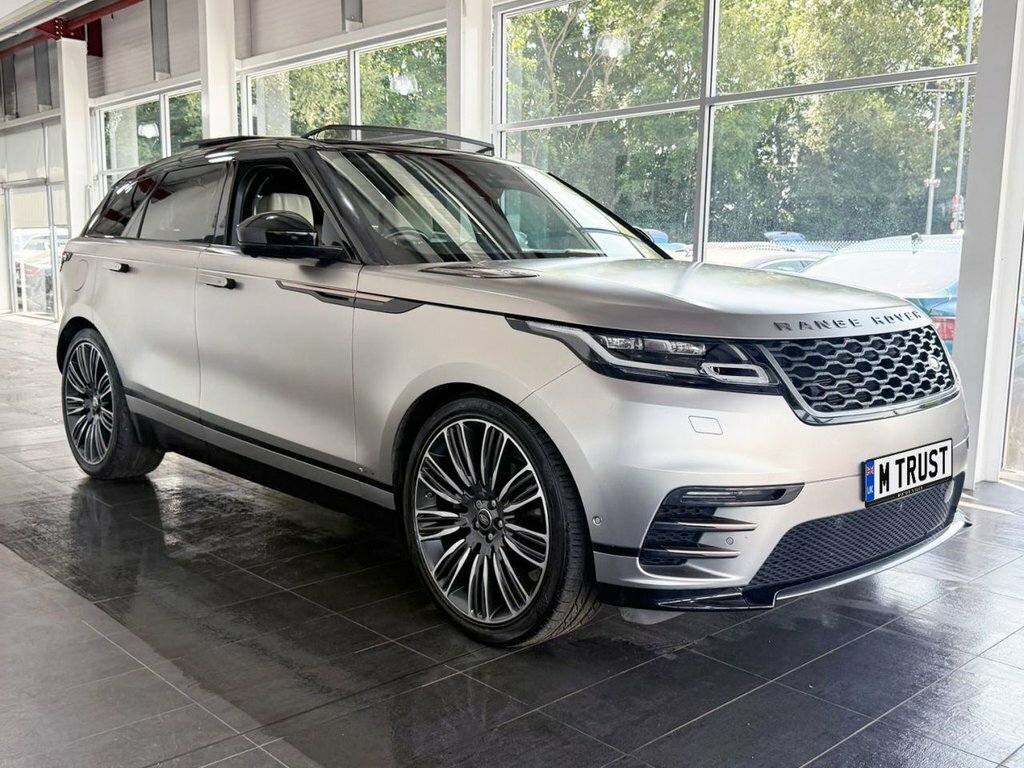 Land Rover Range Rover Velar 3L First Edition BX17MHM Grey #2