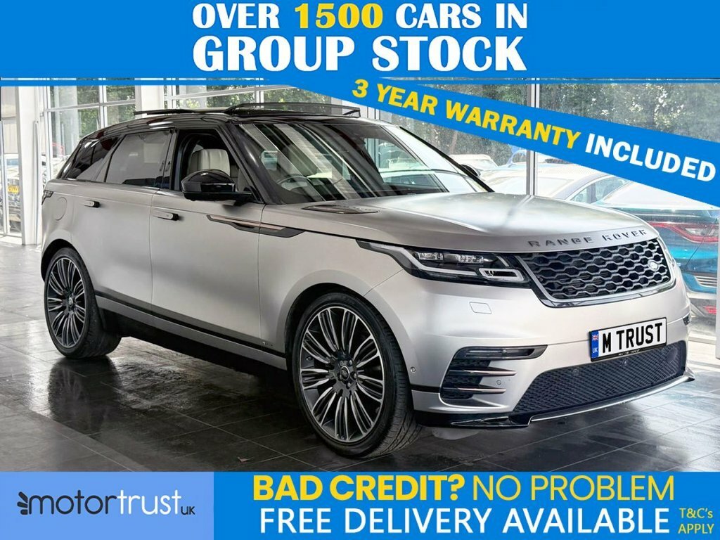 Land Rover Range Rover Velar 3L First Edition Grey