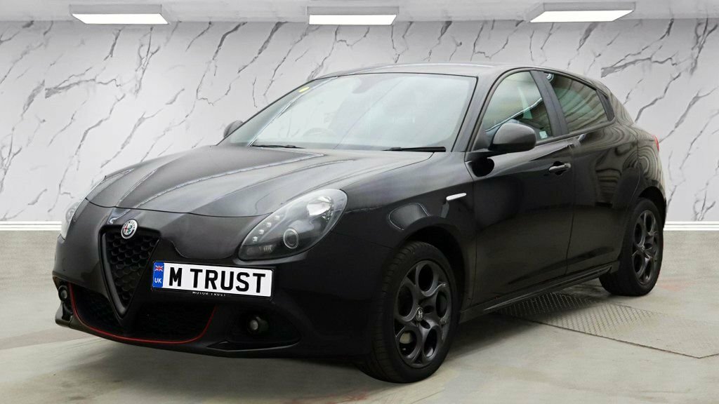 Alfa Romeo Giulietta 1.4L Speciale Black #2