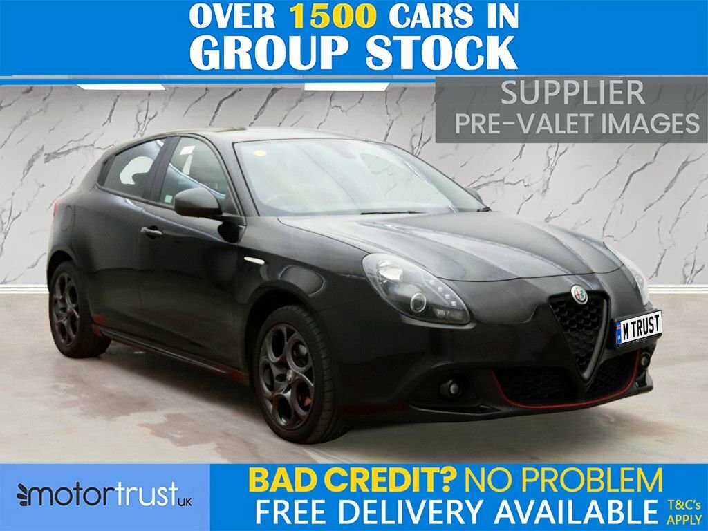 Alfa Romeo Giulietta 1.4L Speciale Black