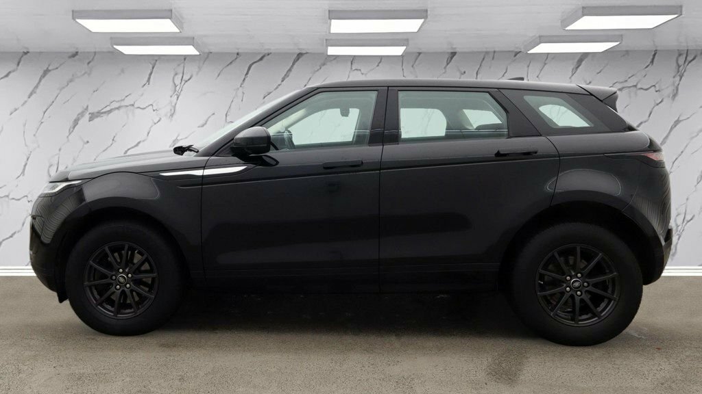 Land Rover Range Rover Evoque 2L S BG70DVH Black #6