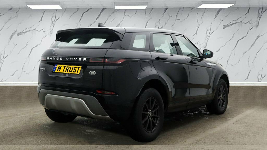 Land Rover Range Rover Evoque 2L S BG70DVH Black #4