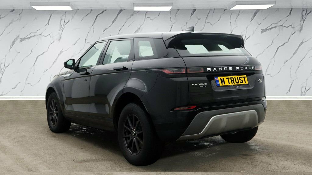 Land Rover Range Rover Evoque 2L S BG70DVH Black #3