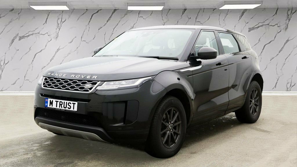 Land Rover Range Rover Evoque 2L S BG70DVH Black #2