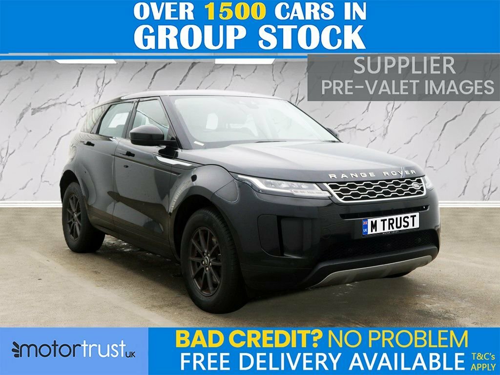 Land Rover Range Rover Evoque 2L S BG70DVH Black