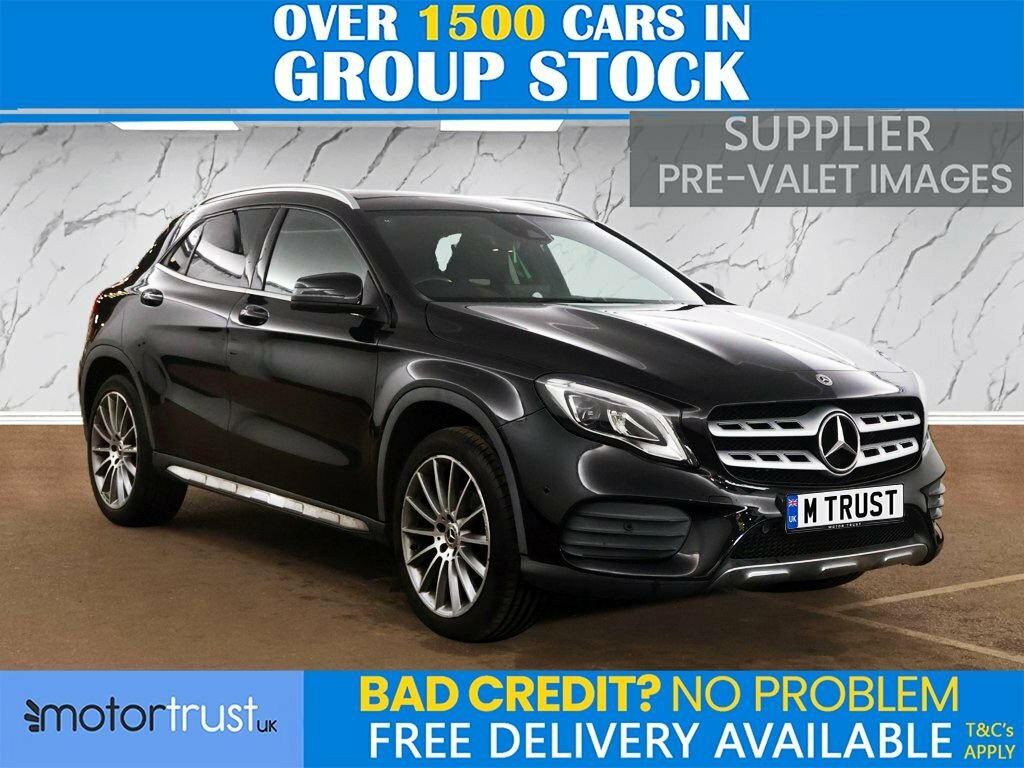 Mercedes-Benz GLA Class 1.6L Amg Line Edition Black