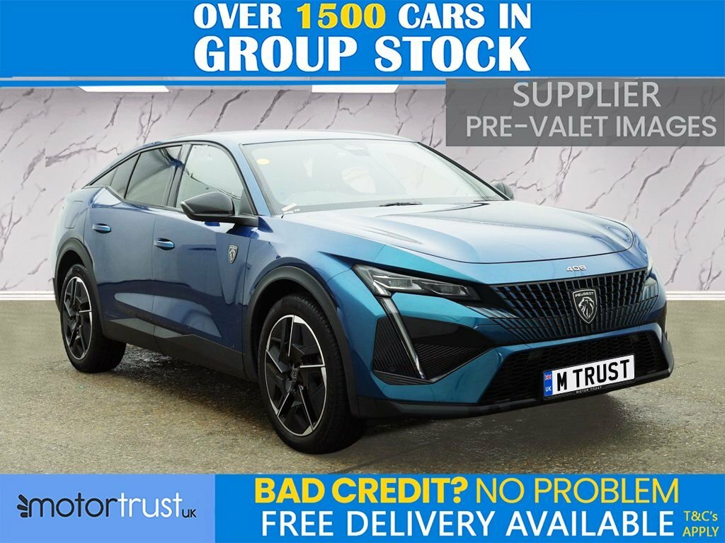 Peugeot 408 1.2L Gt Blue